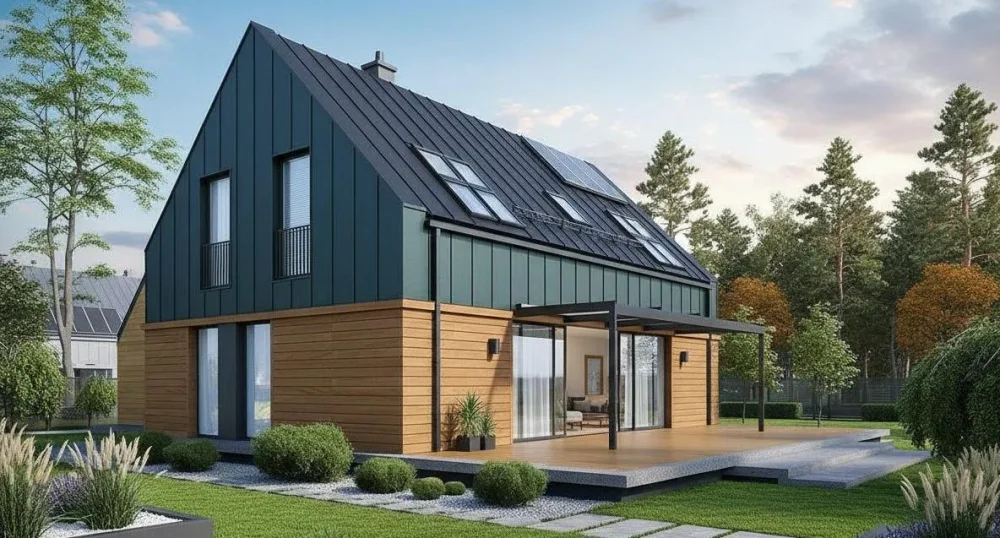 Проект Двухэтажный дом 15 на 13, 196 м2