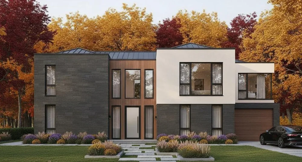 Проект Двухэтажный дом 20 на 17, 281 м2