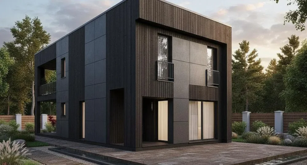 Проект Двухэтажный дом 7 на 16, 152 м2