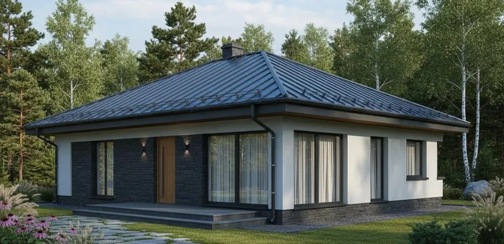 Проект Двухэтажный дом 17 на 14, 173 м2